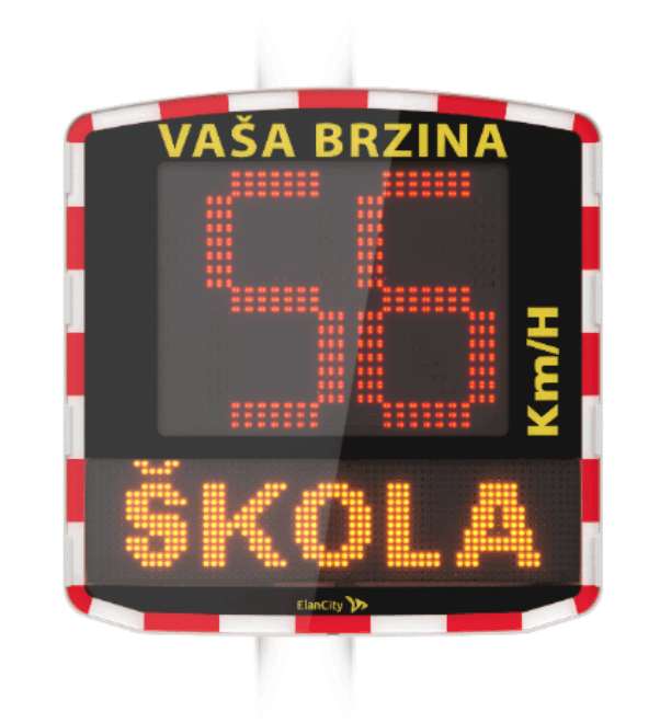 Pametni prikazivač brzine