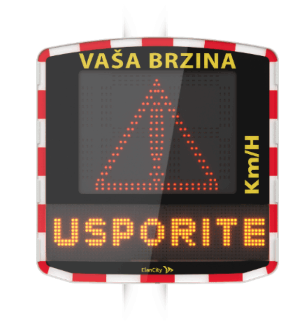 Pametni prikazivač brzine